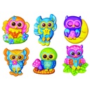 4M Mould & Paint Glow Owls 00-04654