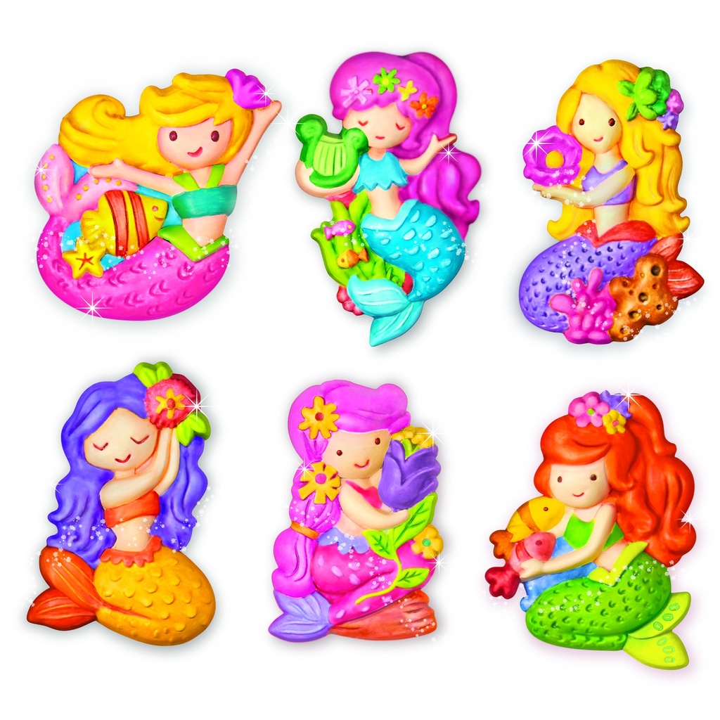 4M Mould & Paint Mermaid 00-03526