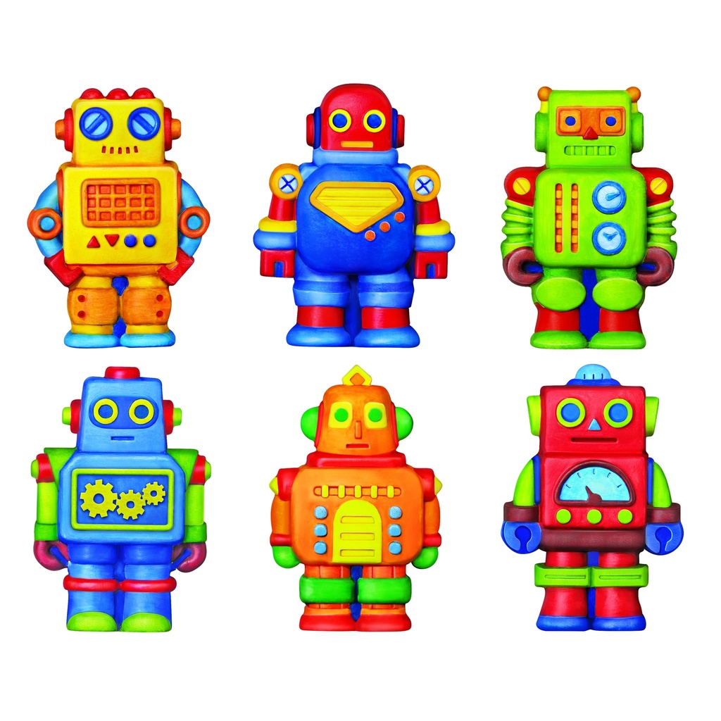 4M Mould & Paint Robots 00-04653