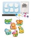 4M Mould & Paint Zoo Animal 00-04753