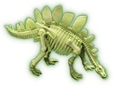 4M STEGOSAURUS – DINOSAUR DNA 00-07004