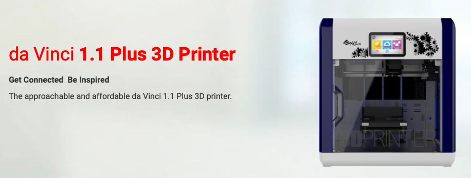 XYZprinting da Vinci 1.1 plus 3D Printer