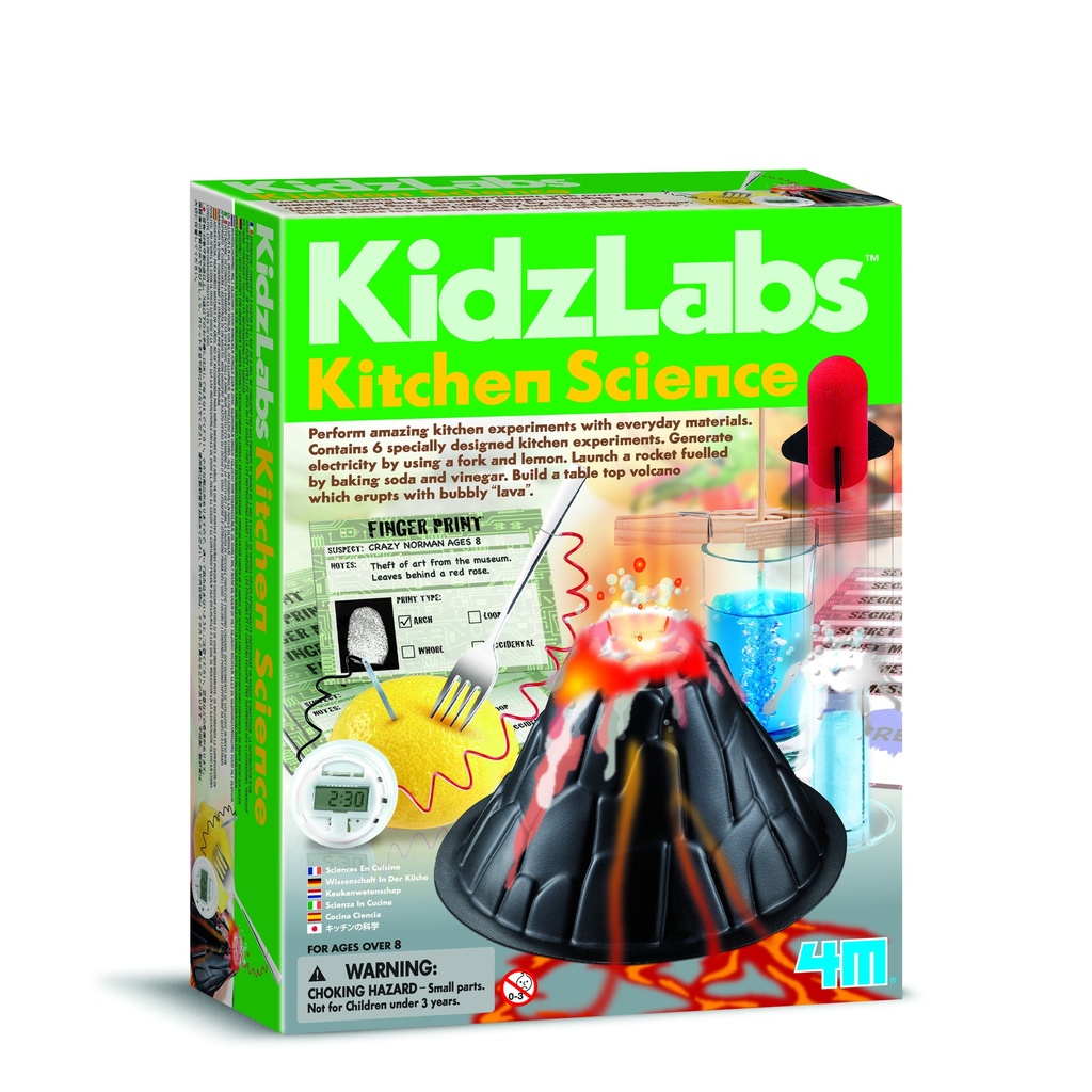 4M Kidz Labs / Kitchen Science 00-03296