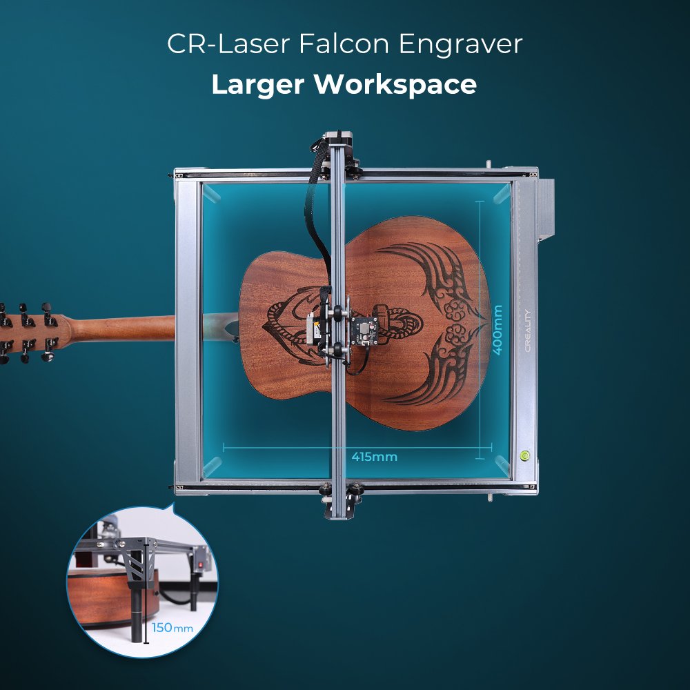 CREALITY CR-Laser Falcon Engraver 10W