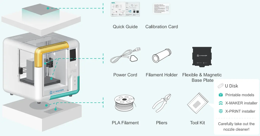 AOSEED X-Maker 3D Printer