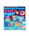 4M Mould & Paint Glow Owls 00-04654