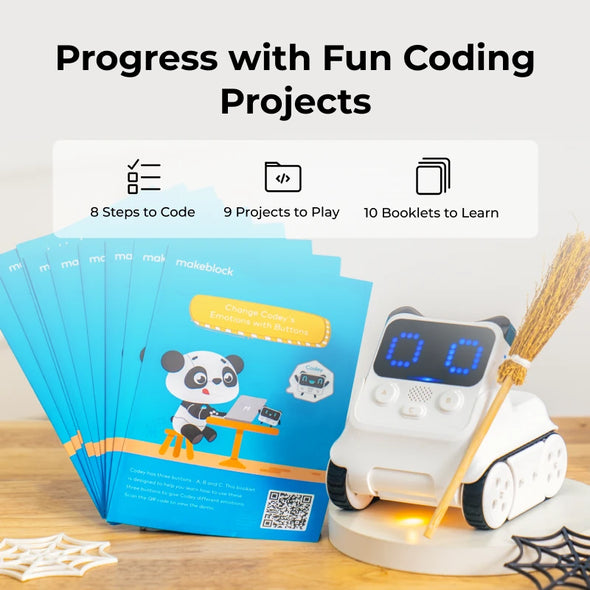 Makeblock Codey Rocky Robot [Education Version]