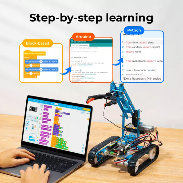 Makeblock mBot Ultimate: 10-in-1 Robot Building Kit [V2.0]