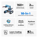 Makeblock mBot Ultimate: 10-in-1 Robot Building Kit [V2.0]