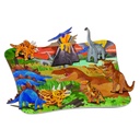 4M 3D PUZZLES-DINOSAURS 00-04668