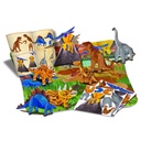 4M 3D PUZZLES-DINOSAURS 00-04668