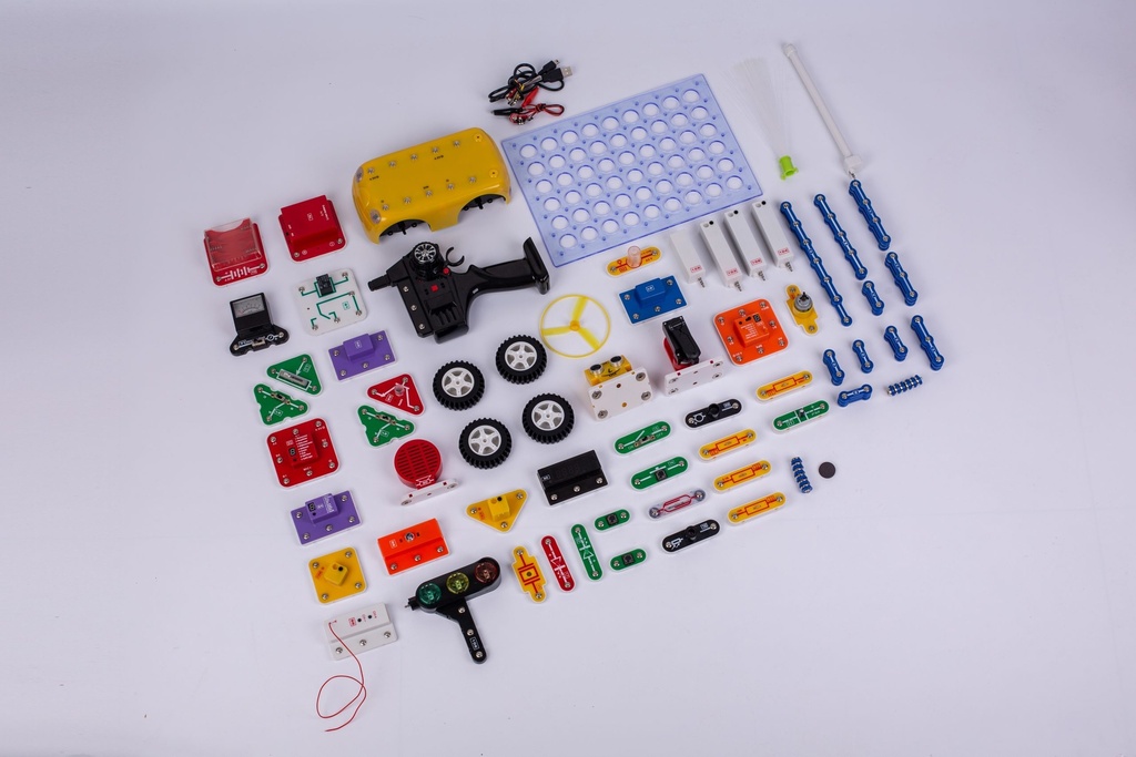 Znatok Electronic Kits Super Set