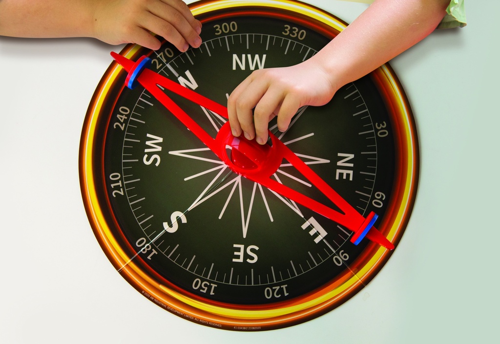 4M Giant Magnetic Compass 00-03438