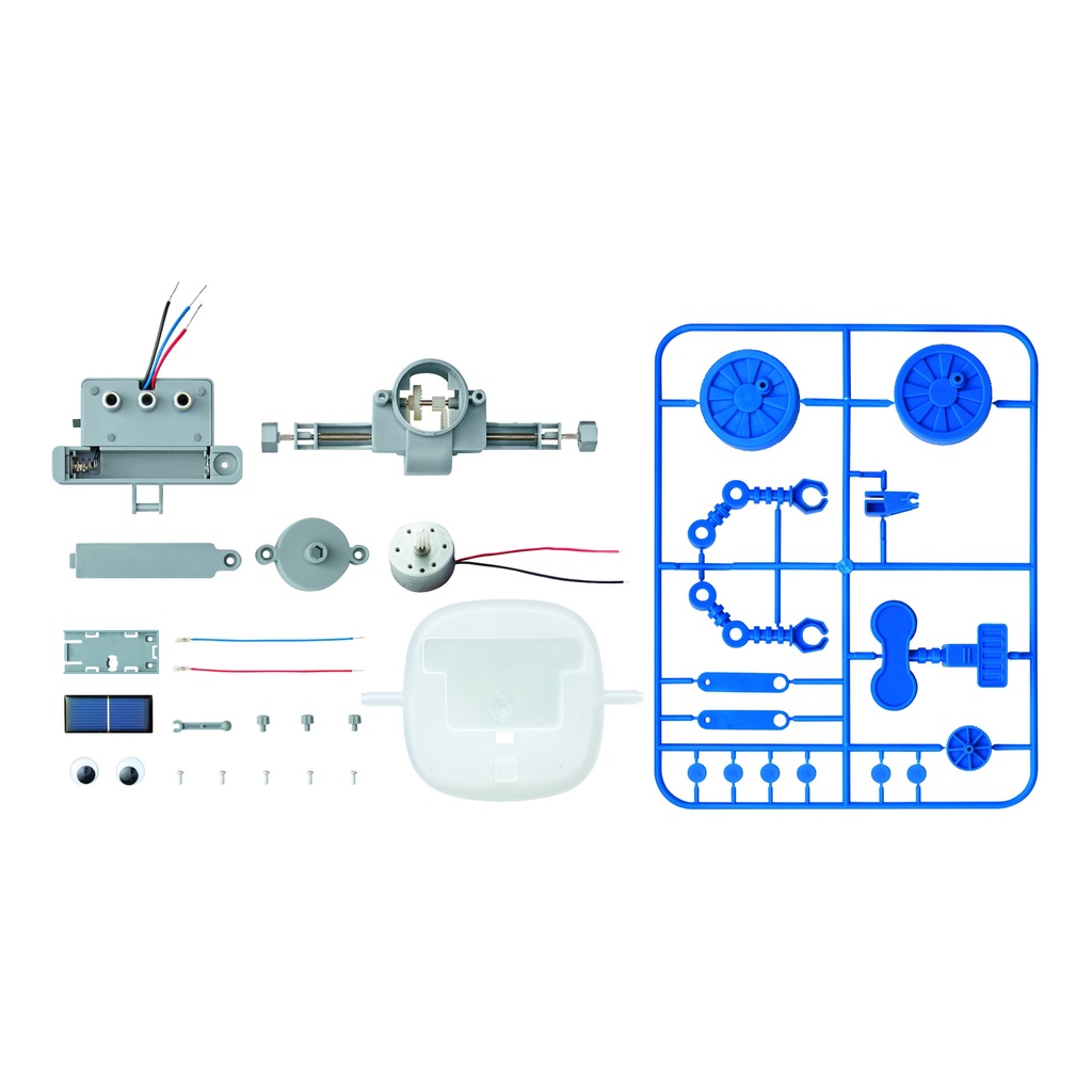 4M Hybrid Solar Power - Robot Rover 00-03417