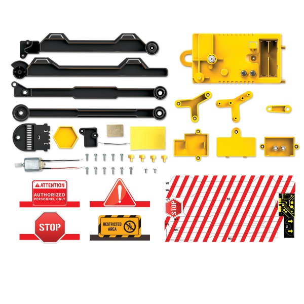 4M KL/MOTORISED BARRIER GATE 00-03447