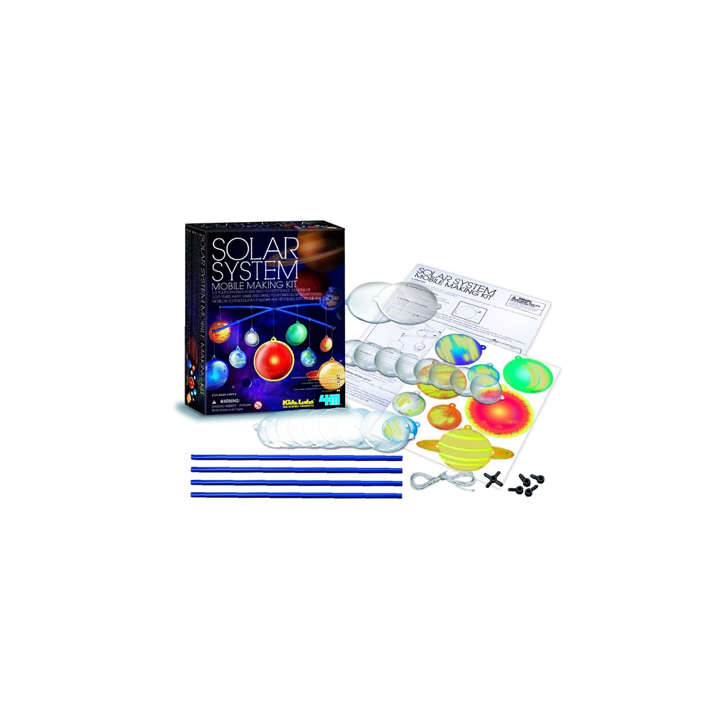 4M KIDZ LABS / SOLAR SYSTEM MOBILE 00-03225