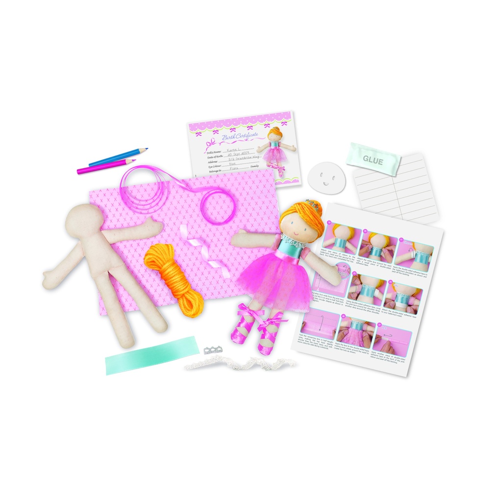 4M BALLERINA DOLL MAKING KIT 00-02731