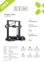 CREALITY PRINTER ENDER-3 PRO