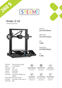 CREALITY PRINTER ENDER-3 V2