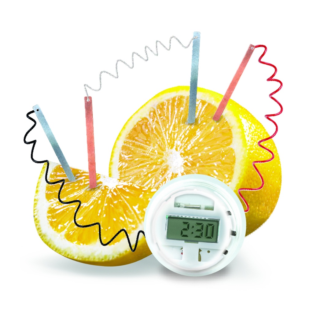 4M LEMON CLOCK 00-03306