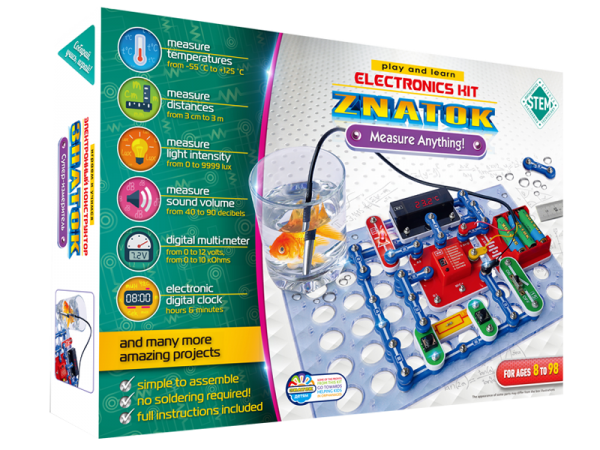 Znatok Electronic Kits Super Meter