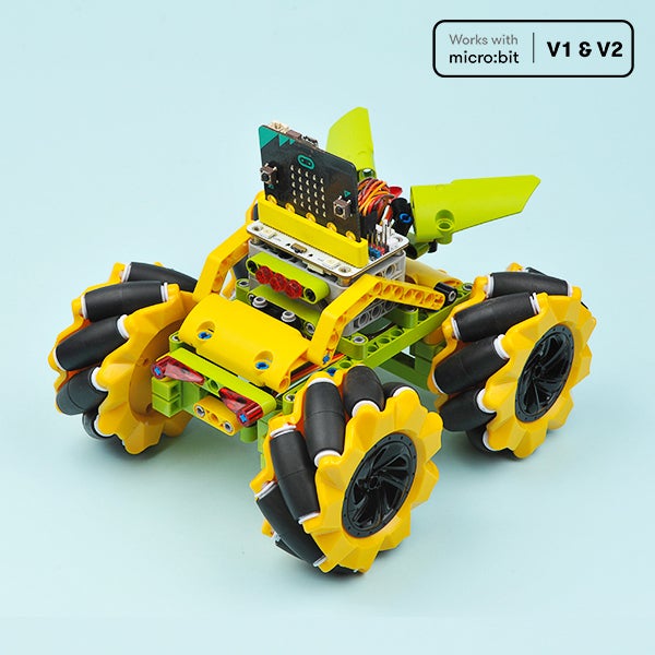 Elecfreaks Wonder Rugged Car Yellow Ef08212