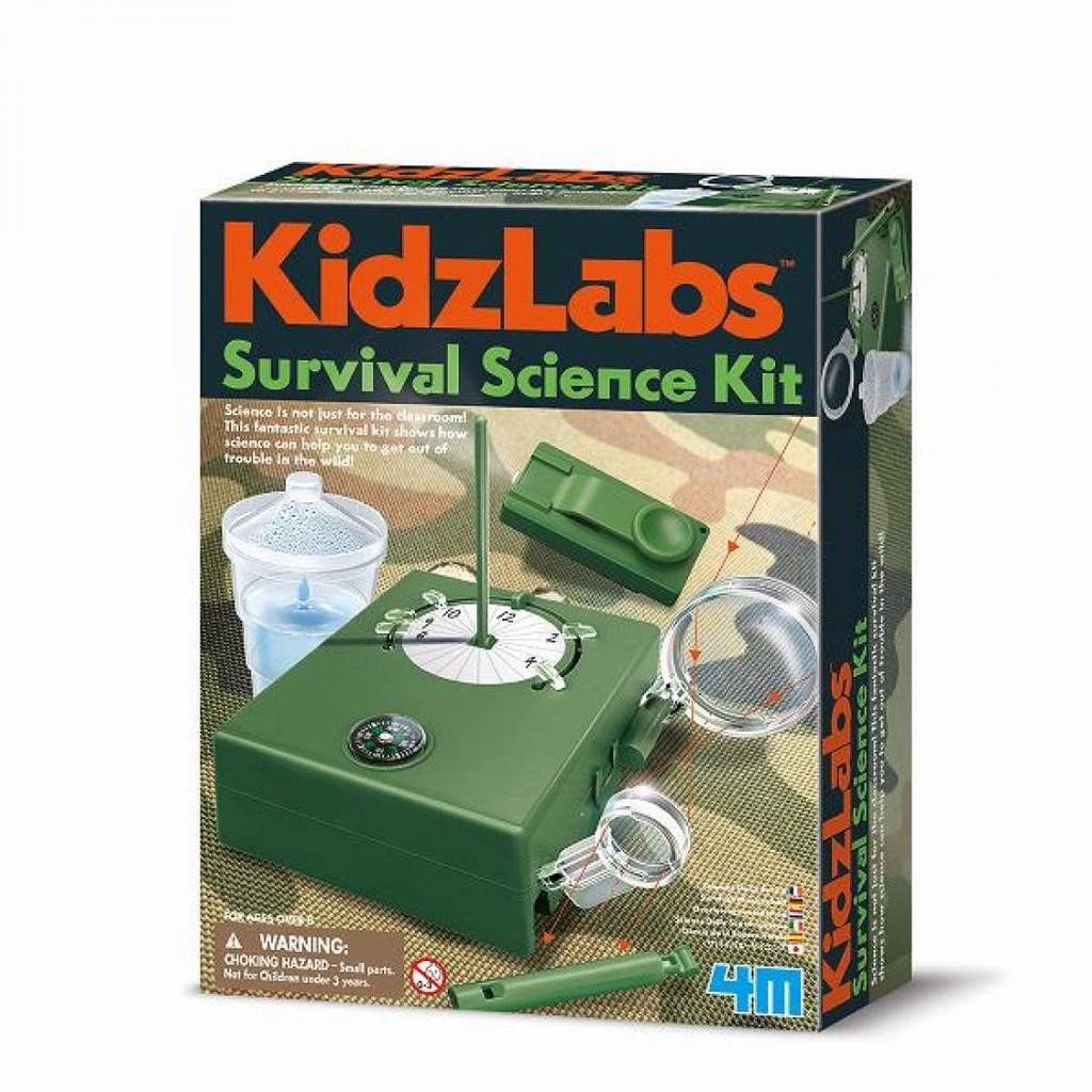 4M Kidz Labs / Survival Science Kit 00-03395