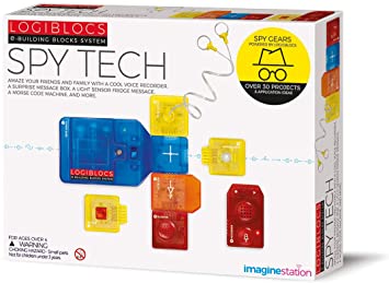 4M Logiblocs / Spy Tech 00-06805