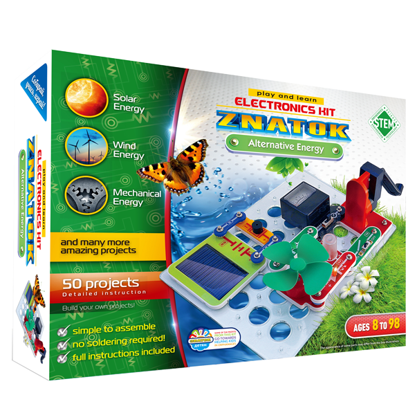 Znatok Electronic Kits Alternative Energy