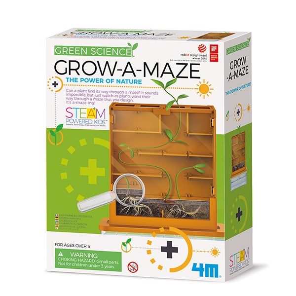 4M  Green Science/Grow-A-Maze 00-03352