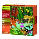 4M 3D PUZZLES-RAINFOREST 00-04678