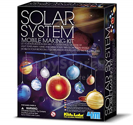 4M KIDZ LABS / SOLAR SYSTEM MOBILE 00-03225