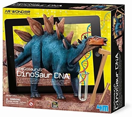 4M STEGOSAURUS – DINOSAUR DNA 00-07004