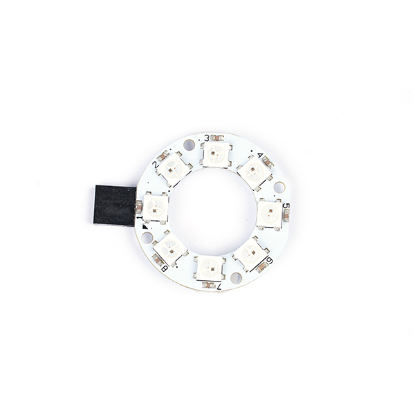 ELECFREAKS 8 RGB RAINBOW LED RING EF10088