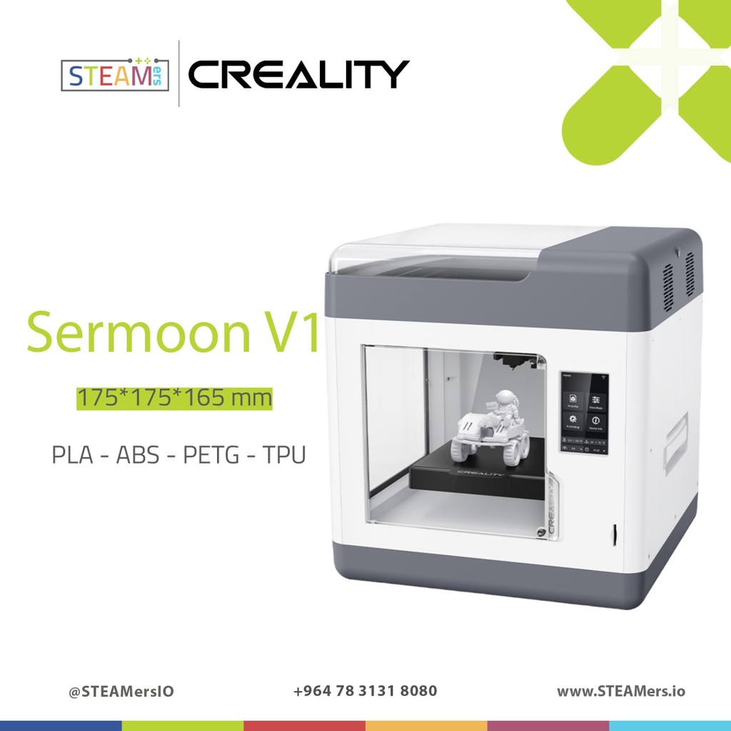 Creality 3D Printer [Sermoon V1]