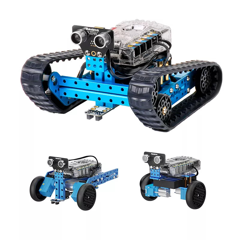 Makeblock mBot Ranger Robot 3-in-1 Robotics Kit [Bluetooth Version]