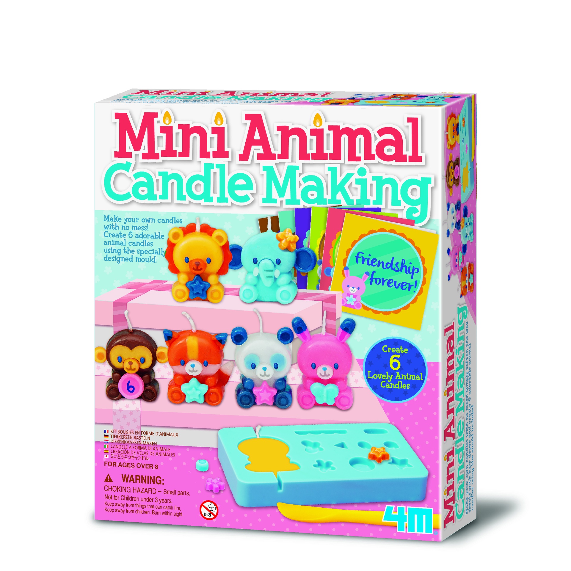 パネライ 希少 Mini 4M Animal STEAMers | 00-04681 Making Candle その他