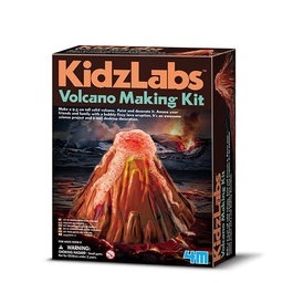 4M Kidz Labs / Volcano Making Kit 00-03230
