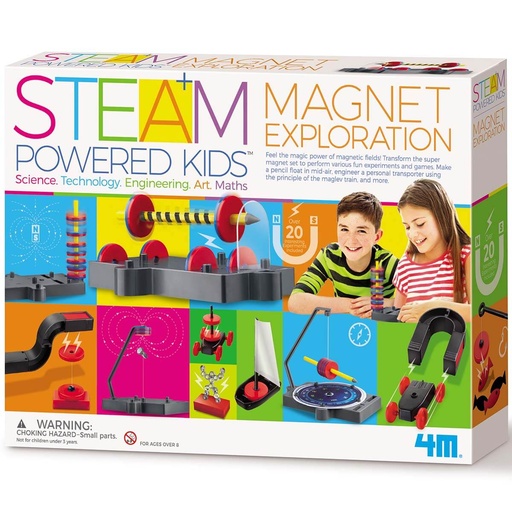 4M Steam Deluxe / Magnet Exploration 05535