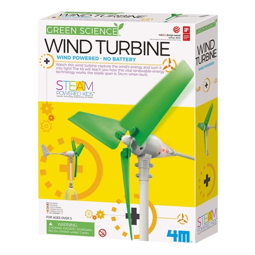 4M Wind Turbine 00-03378