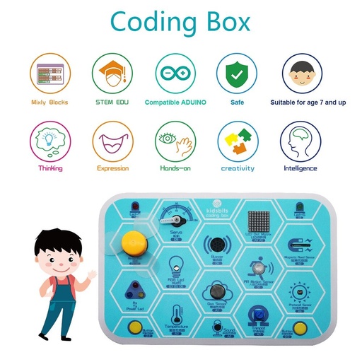 Keyestudio Kidsbits Maker Coding Box Kd0001