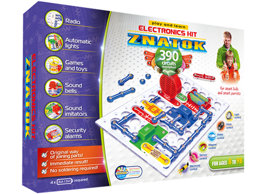 Znatok Electronic Kits 390