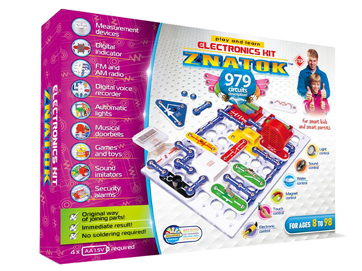 Znatok Electronic Kits 979