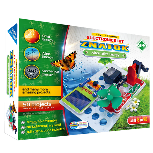 Znatok Electronic Kits Alternative Energy