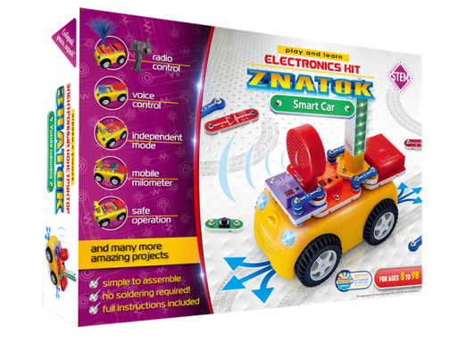 Znatok Electronic Kits Super Car