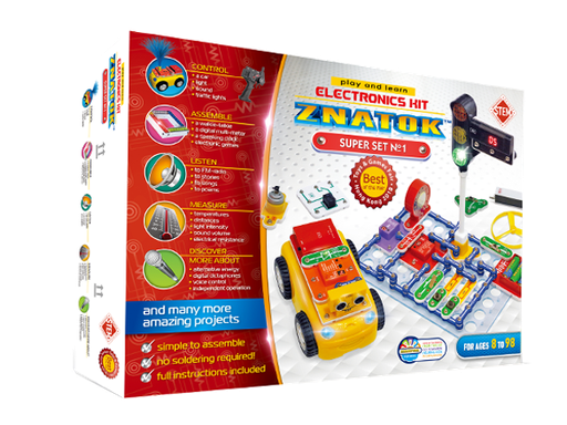 Znatok Electronic Kits Super Set