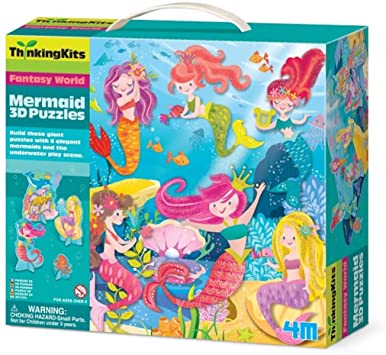 4M 3D Puzzles - Mermaid 00-04719