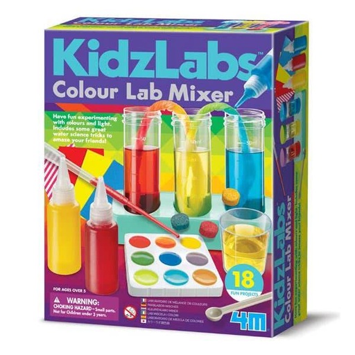 4M Kidz Labs / Colour Lab Mixer 00-04919