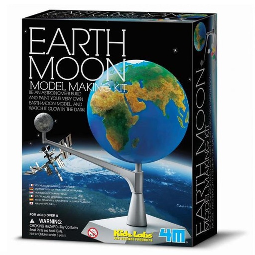 4M KIDZ LABS / EARTH-MOON KIT 00-03241