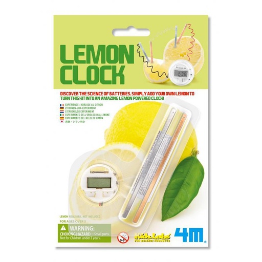 4M LEMON CLOCK 00-03306